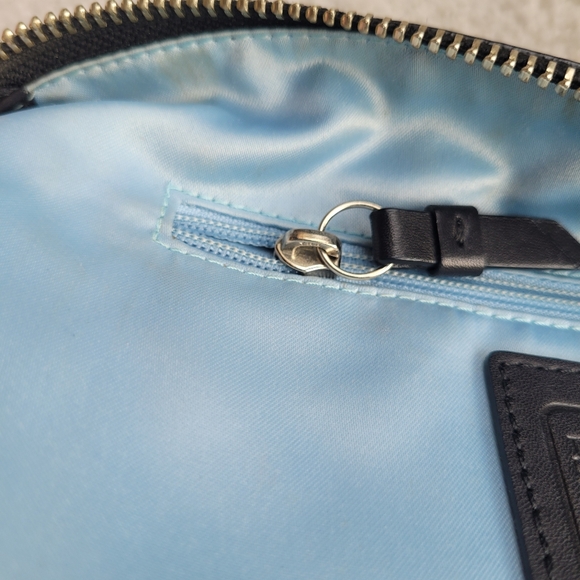 Coach Soho Chain Buckle Patent Black Leather Clutch Handbag - Picture 13 of 13